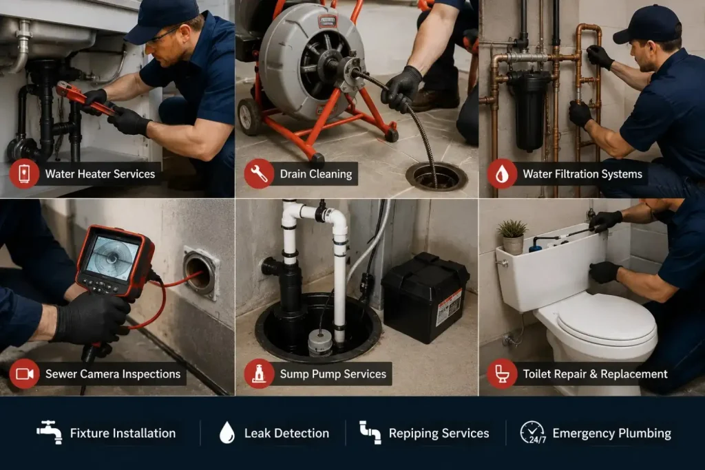Plumbing Services in Kingsport, Bristol, Johnson City & the Tri-Cities, TN 16 Additional Specialized Services