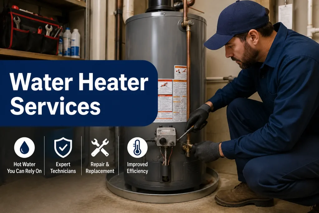 Plumbing Services in Kingsport, Bristol, Johnson City & the Tri-Cities, TN 9 Water Heater Services in kingsport