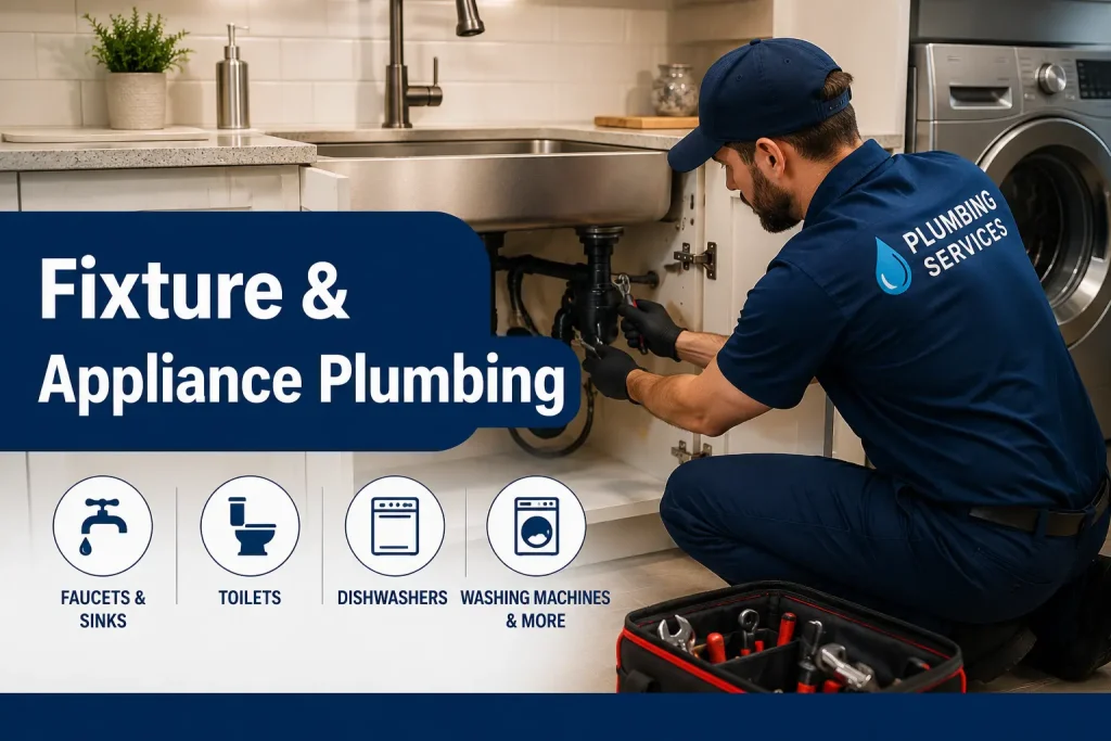 Plumbing Services in Kingsport, Bristol, Johnson City & the Tri-Cities, TN 11 Water Line & Repiping Services in kings port