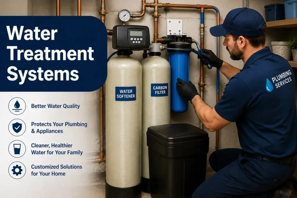 Plumbing Services in Kingsport, Bristol, Johnson City & the Tri-Cities, TN 12 Water Treatment Systems in kingsport