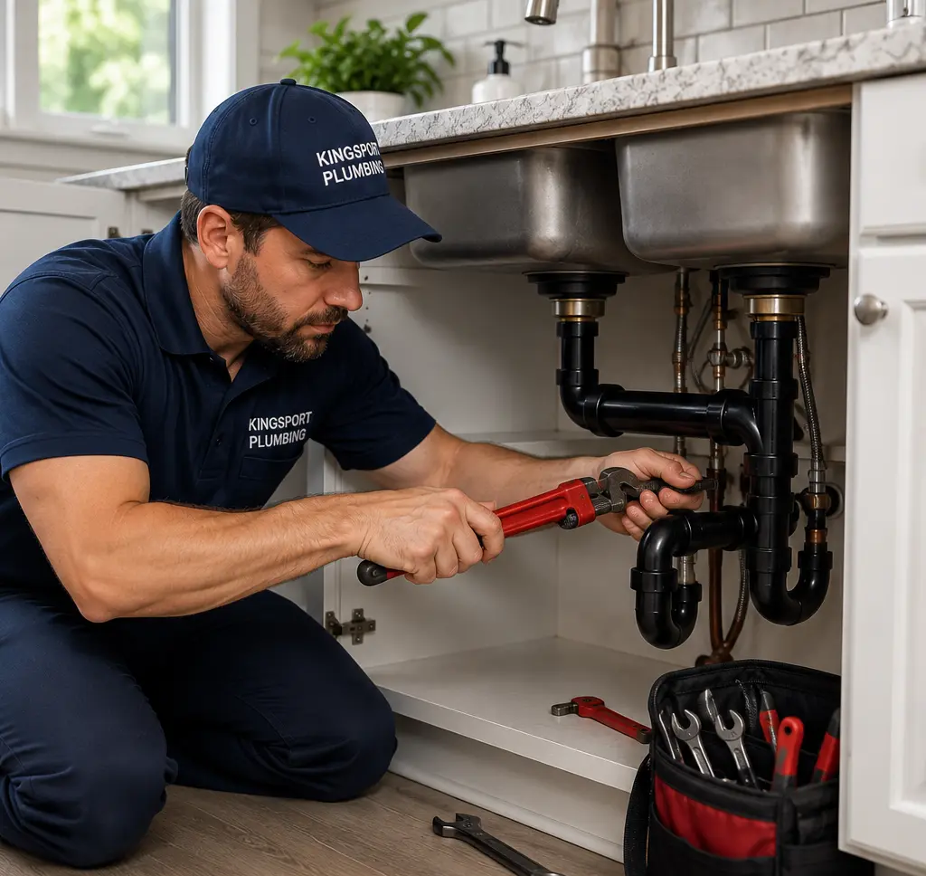 Plumbing Services in Kingsport, Bristol, Johnson City & the Tri-Cities, TN 1 Expert Plumbing Services in kingsport