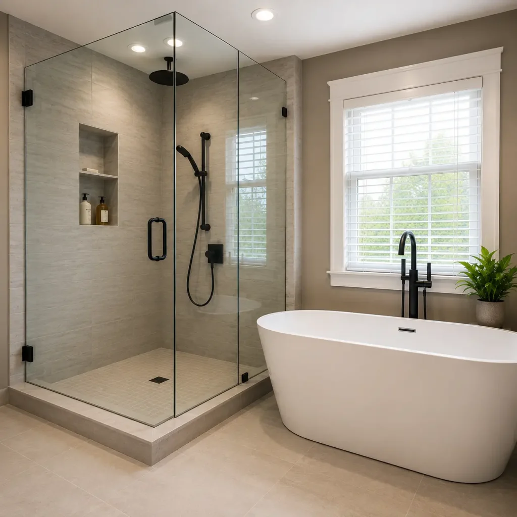 Plumbing Services in Kingsport, Bristol, Johnson City & the Tri-Cities, TN 23 modern bathroom with bath tub service