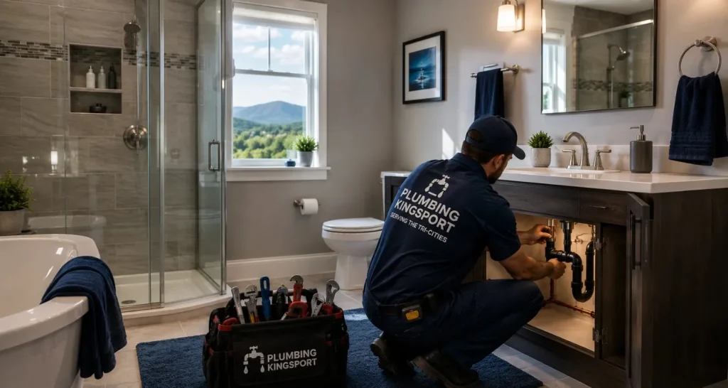 Bathroom Plumbing Service