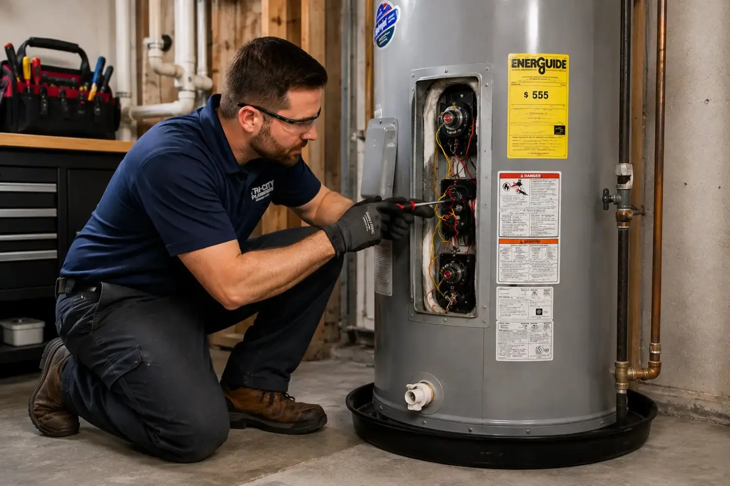 Electric Water Heater Repair and Replacement in Kingsport