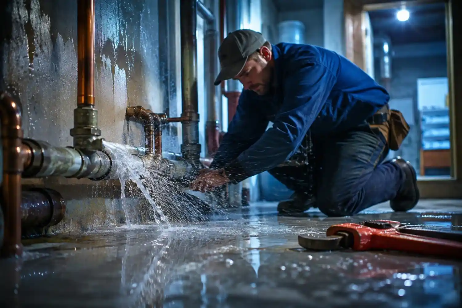 Emergency Plumbing and Re-piping Service in Kingsport TN, Johnson City & Tri-Cities 1 Emergency Plumbing and Re-piping in Kingsport