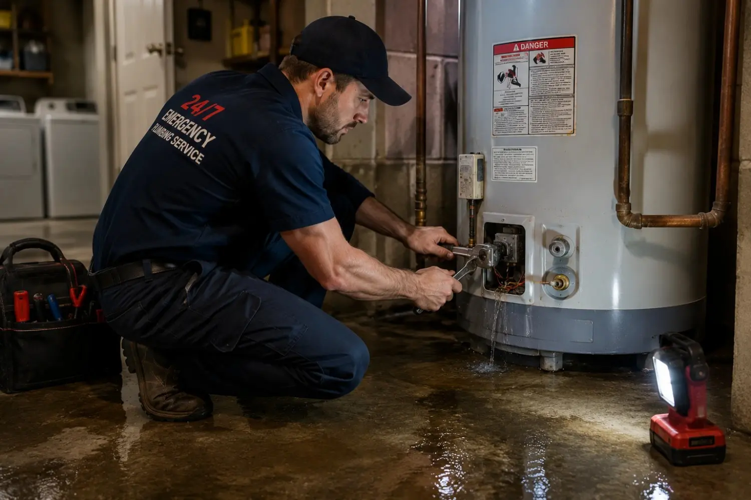 Emergency Water Heater Service