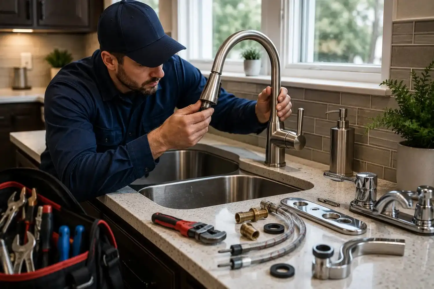 Faucet and Fixture Repair and Installation Service in Jhonson city 