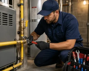 Gas Line Service in kingsport