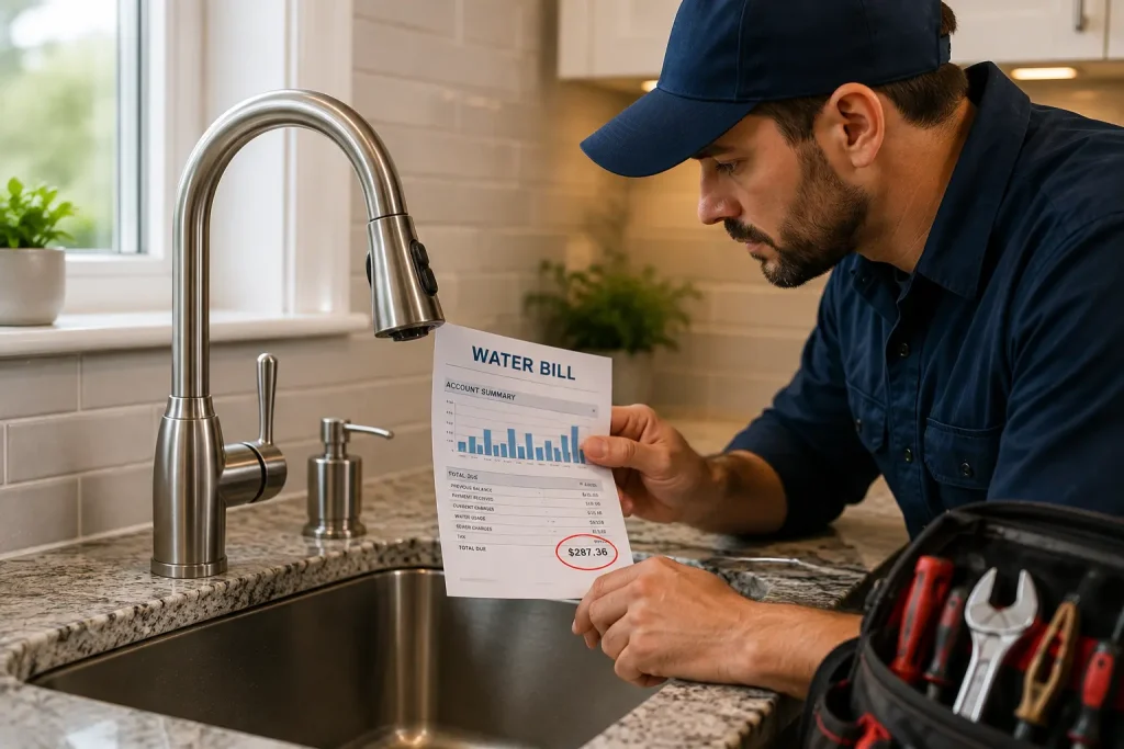 High Water Bill Help Service in kingsport