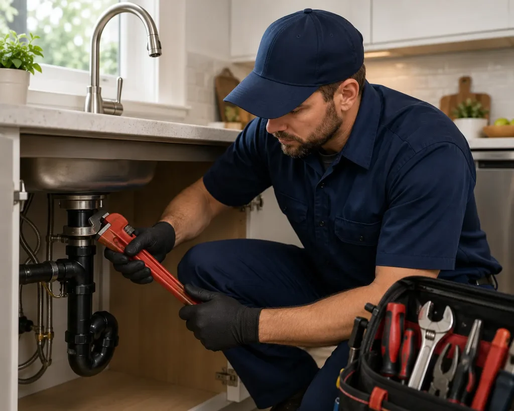 Kitchen Plumbing Service in kingsport