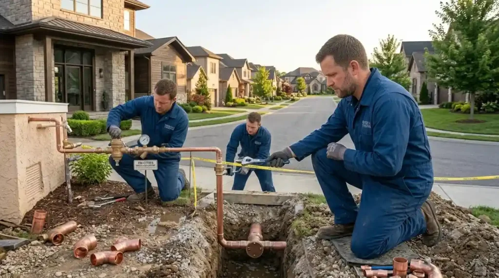 High Water Pressure Correction Service in KIngsport