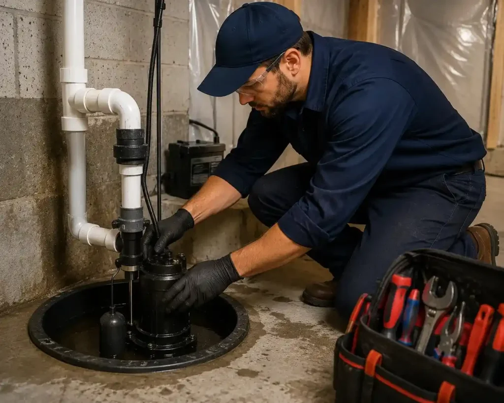 Sump Pump Installation and Repair Service in Kingsport and Jhonson city