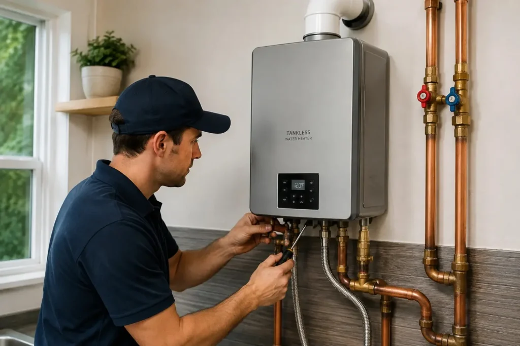 Tankless Water Heater Installation