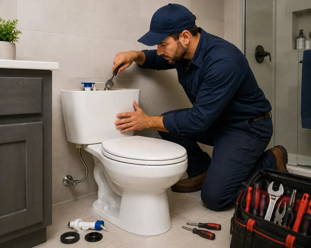 Toilet Repair and Installation Service in kingsport