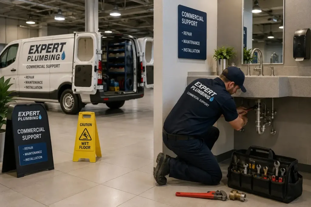 About 4 Commercial service support in kingsport
